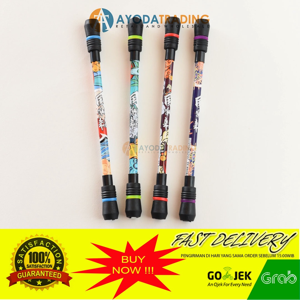 Spinning Pen Putar Pemula Anime