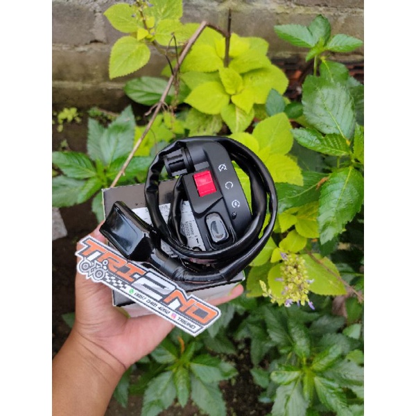 Holder ksr original gas kontan Kawasaki ksr original