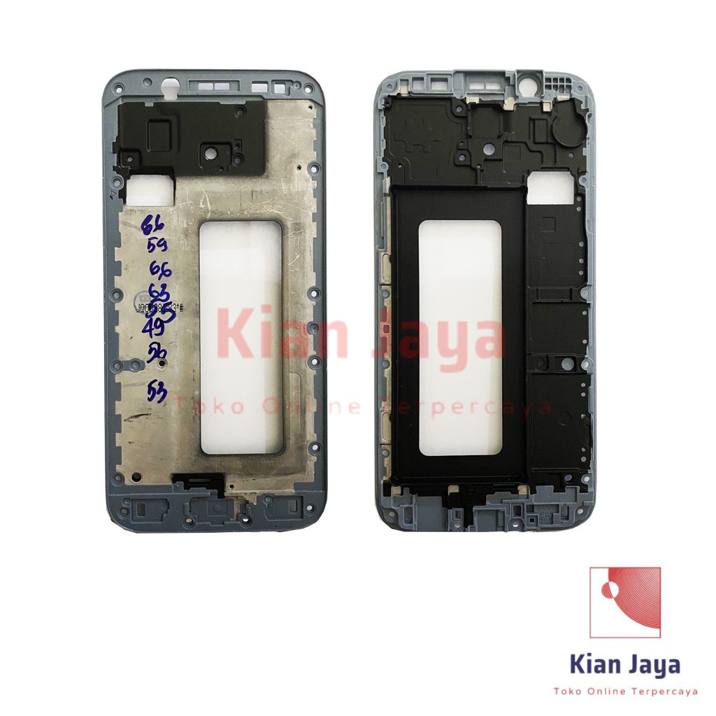 Middle Frame LCD Handphone Samsung Galaxy J5 Pro / J530 Tulang Casing Tatakan Bezel Bazel Hp