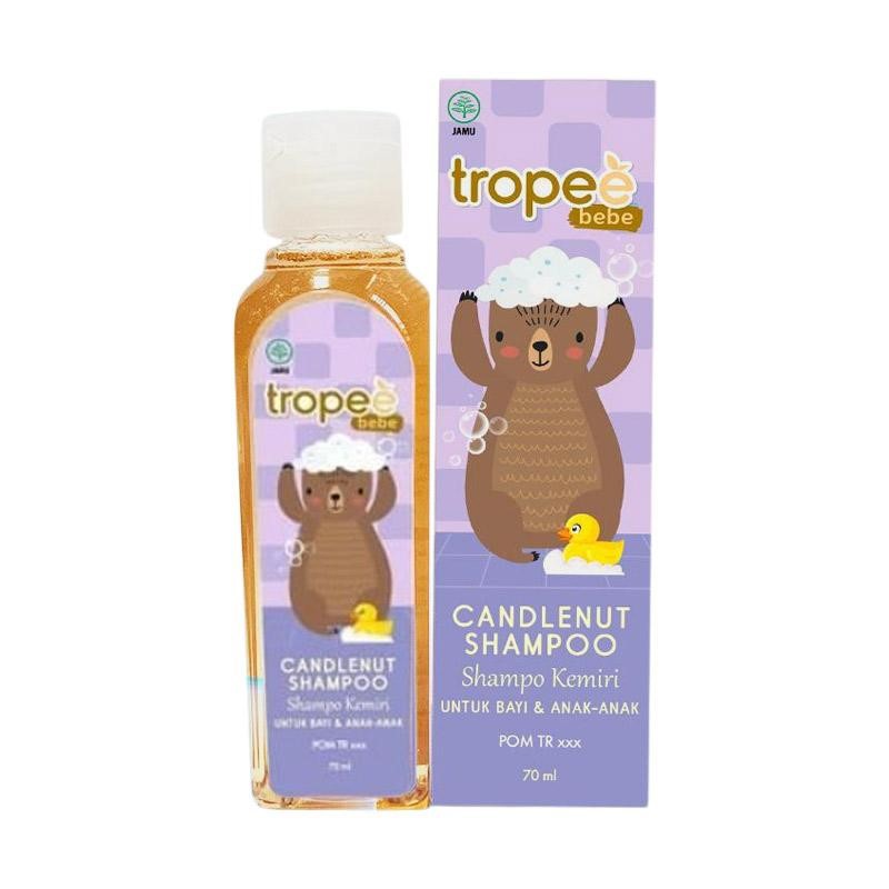 Tropee Bebe Sampo Kemiri Bayi Trope Candlenut Shampoo 100 ml 100ml