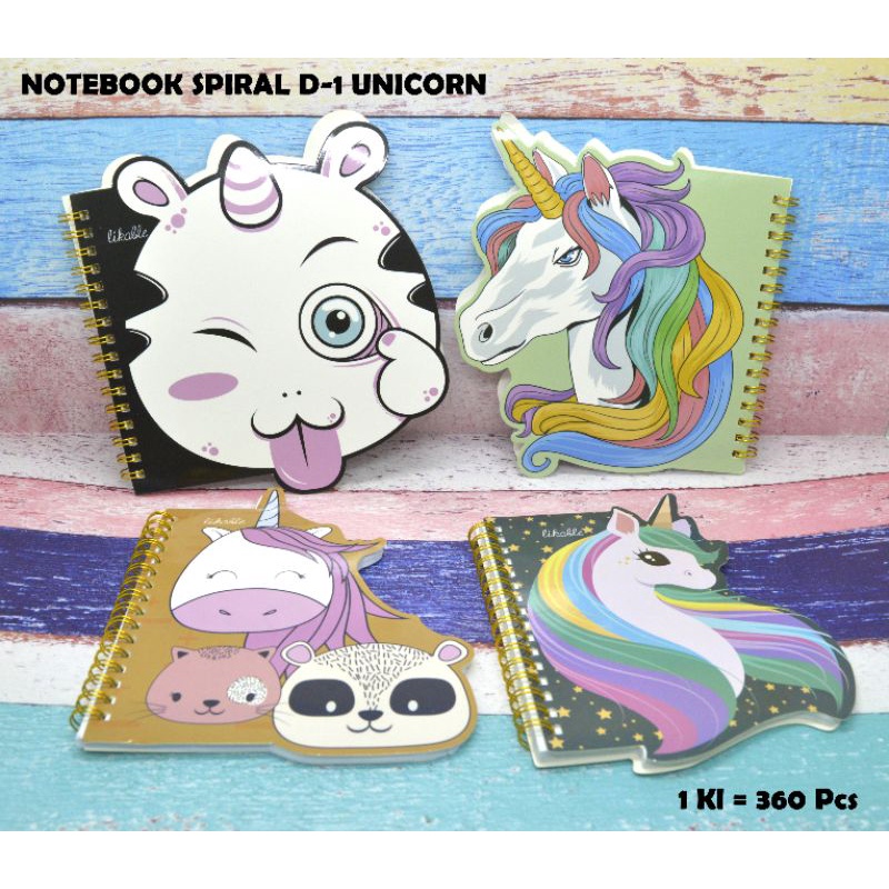 

NOTEBOOK SPIRAL