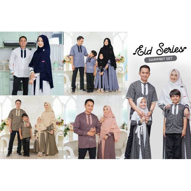 SARIMBIT EID SERIES ❤ More beautiful and sweet with Eid Series by @alwahijab
