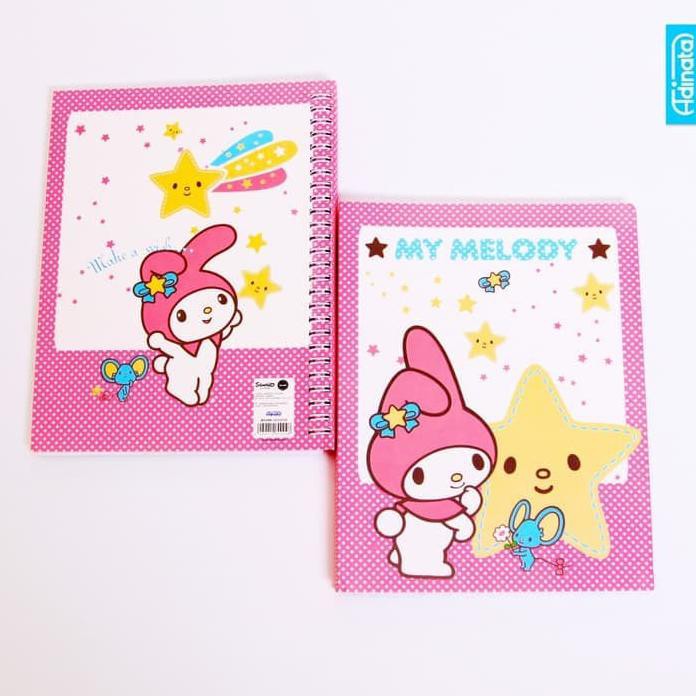 

JUAL MY MELODY ORDINARY NOTE BOOK - ADINATA / BUKU MEMO / BUKU TULIS TERPOPULER