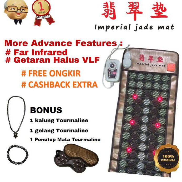 Matras kesehatan Imperial Jade Mat / Jade Mat Voye