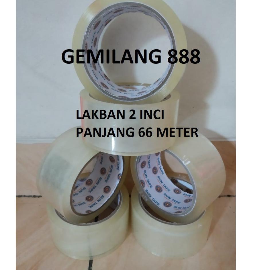 

Kekinian LAKBAN Isi 6 pcs - PELEKAT PLASTIK - TAPE - LEM PLASTIK