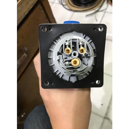 Spesial Stop Kontak 3 Kaki 1 Phase 16A 16 A Panel Mounting Legrand
