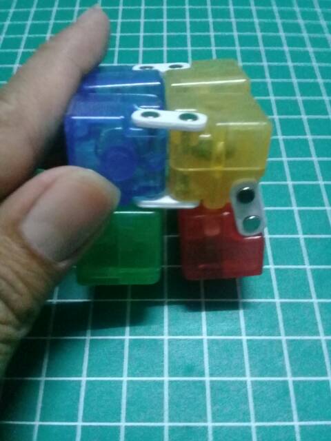 Rubik Rubrik Ajaib Glow In The Dark