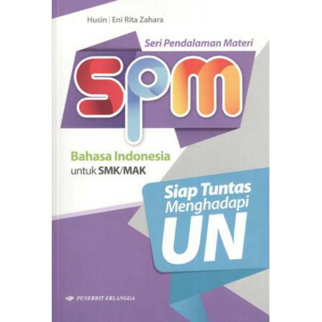 BUKU ERLANGGA SPM B. INDONESIA SMK/MAK /0054100050