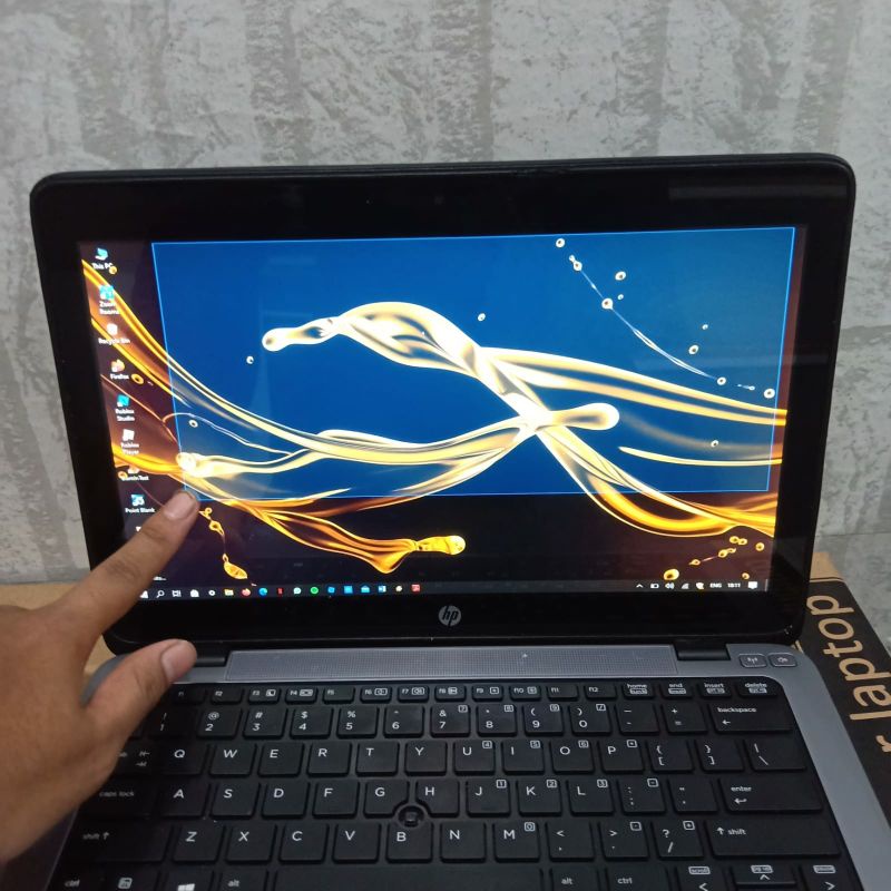 Laptop HP Elitbook 820 G1 Core i5-4200U Ram 4 GB / HDD 500Gb Layar sentuh (Touchscreen) intel HD graphic family