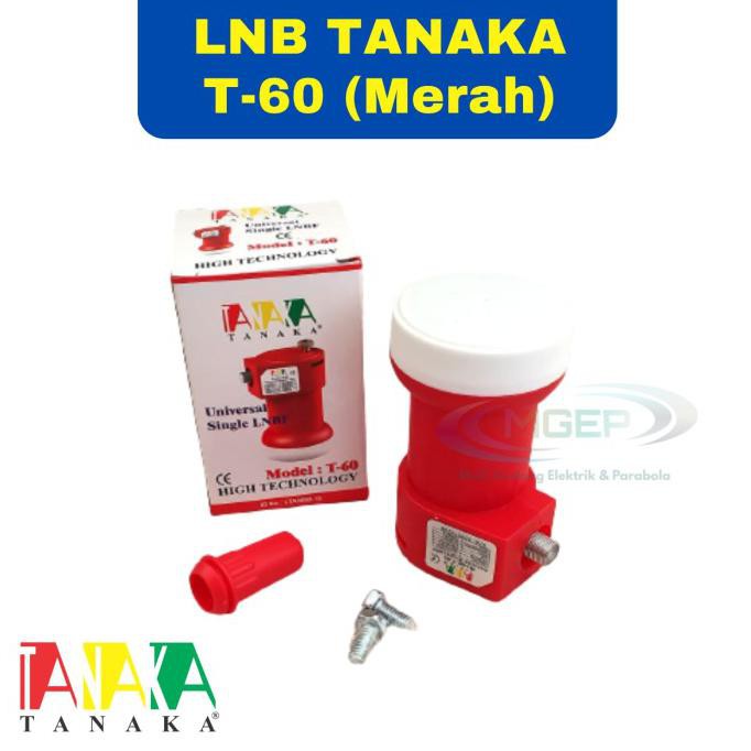 LNB Tanaka Ku band Offset Merah