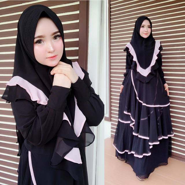 Set syari rempel by SSS