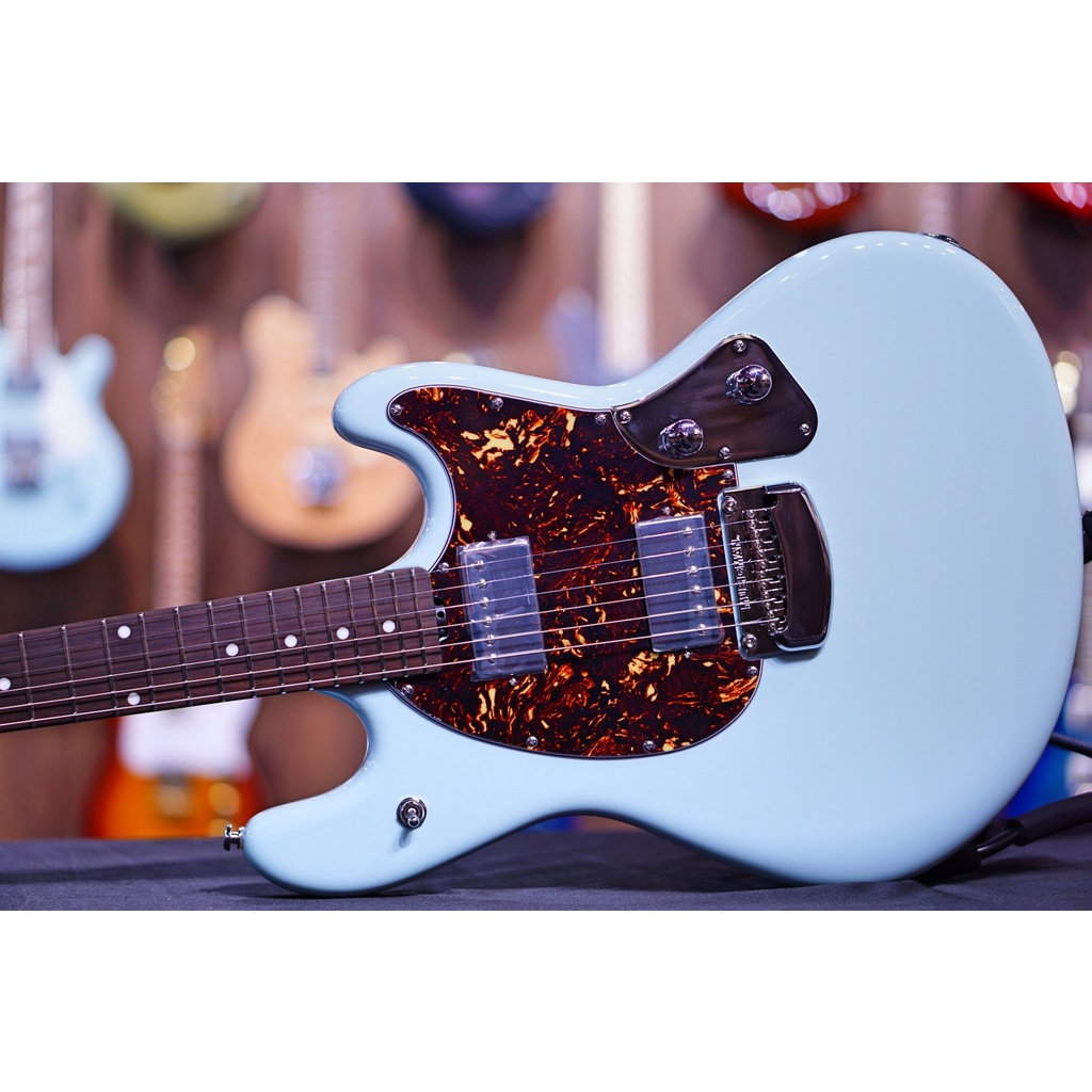 Ernie Ball Music Man StingRay RS Electric Guitar - Powder Blue H00587