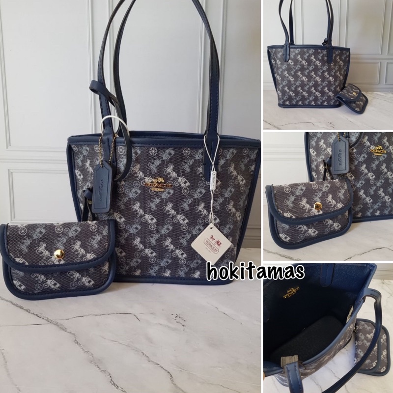 [ READY ] Tas Tote Wanita Coach bag/Tas Wanita Import Terbaru/Tote Wanita/Tote bag/tas tote coach