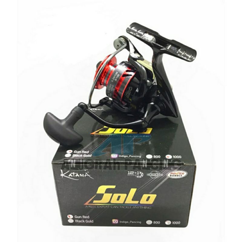 REEL PANCING KATANA SOLO 800/2000 POWER HENDEL