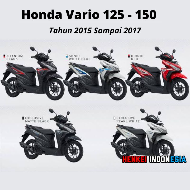 Tutup Knalpot Vario 125 - Cover Knalpot Vario 150 - Tameng Kenalpot Vario 2015 - 2017