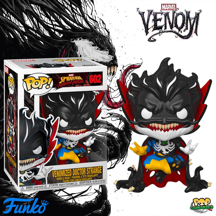Funko POP Marvel - Spiderman Maximum Venom - Venomized Doctor Strange