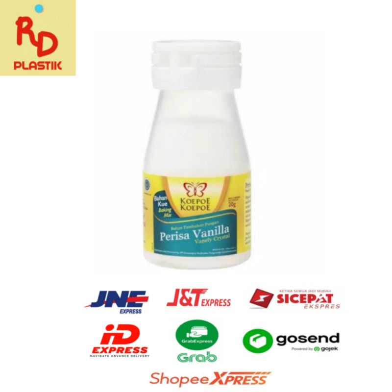 

Perisa Vanilla 20 gr vanili Koepoe Koepoe