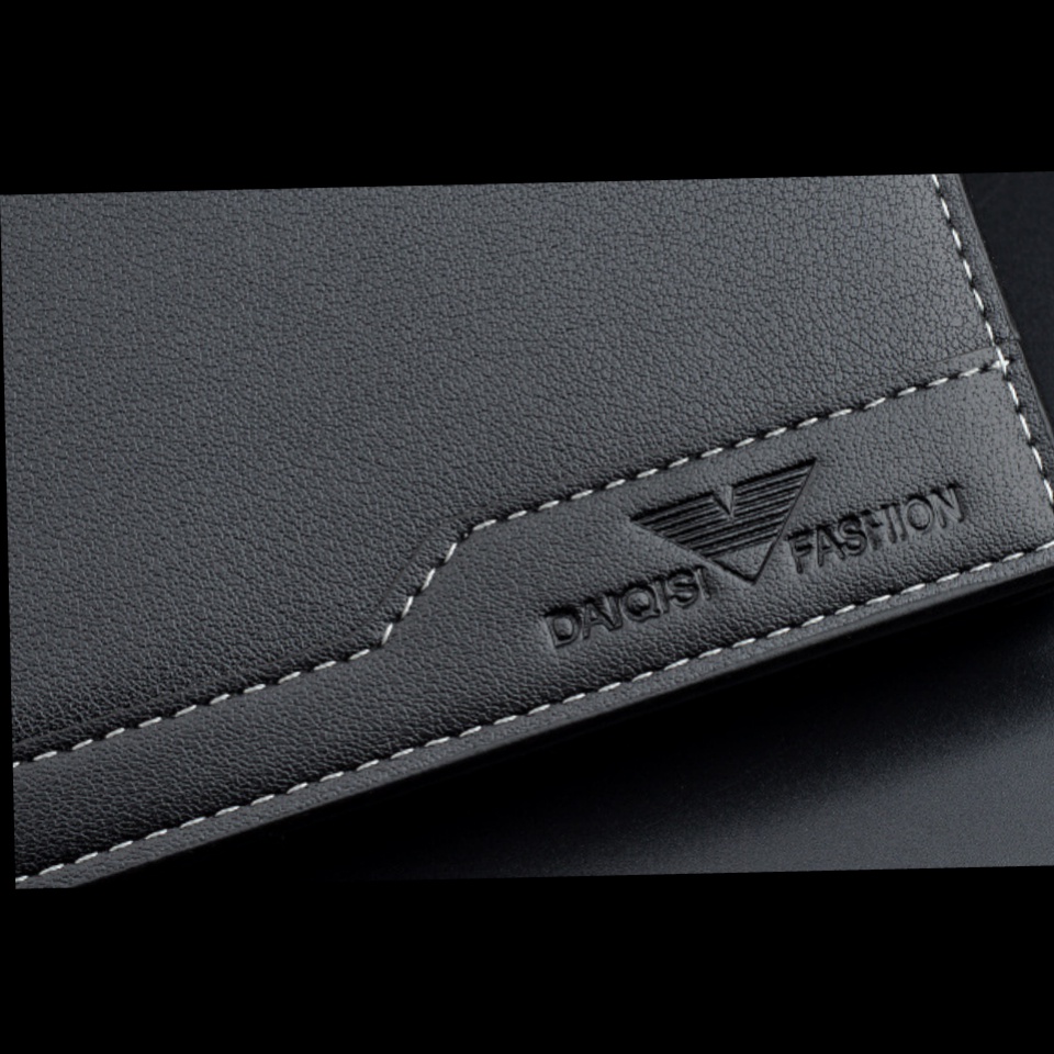 DOMPET LIPAT PRIA ORIGINAL KULIT HITAM SLOT KARTU BANYAK COLACO WA373B5 KECIL PENDEK PREMIUIM COWOK KEREN BRANDED BATAM SIMPLE MURAh