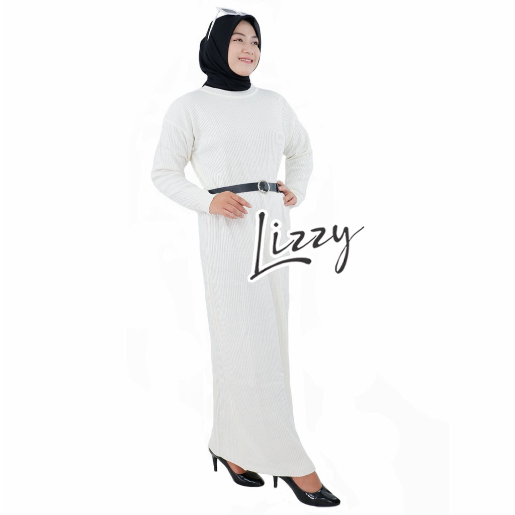 Lizzy - LONG DRESS BOXY PREMIUM