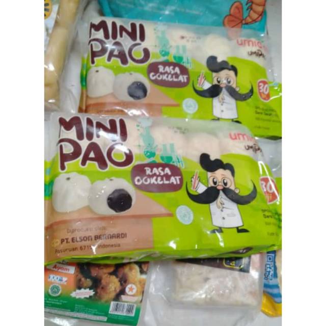 

Minipao Umiami isi 30 pcs