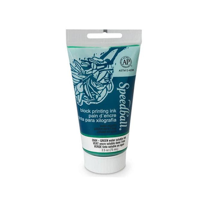 

Promo! Speedball Block Printing Ink 75Ml - Green Terpercaya