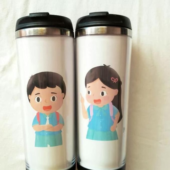 tumbler custom satuan