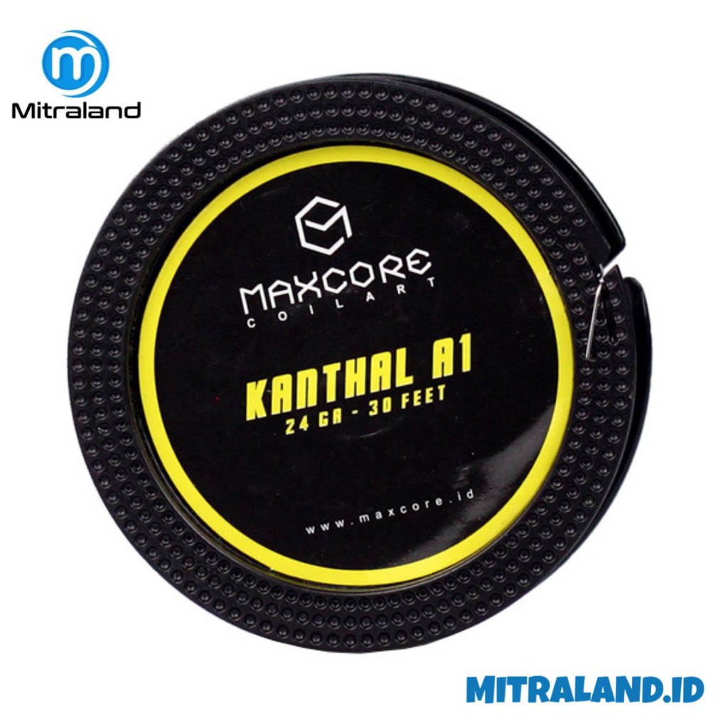 Maxcore Wire Khantal A1 kode 24GA 30 Feet 10 Meter