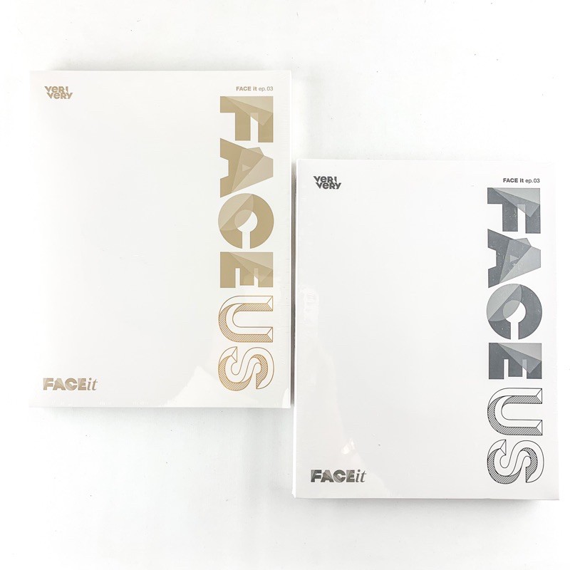 VERIVERY 5th Mini Album - FACE US + Poster