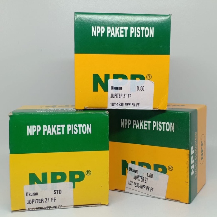 PISTON KIT SEHER SEKER JUPITER Z 1 (FF) OVERSIZE STD / 50 / 100 NPP