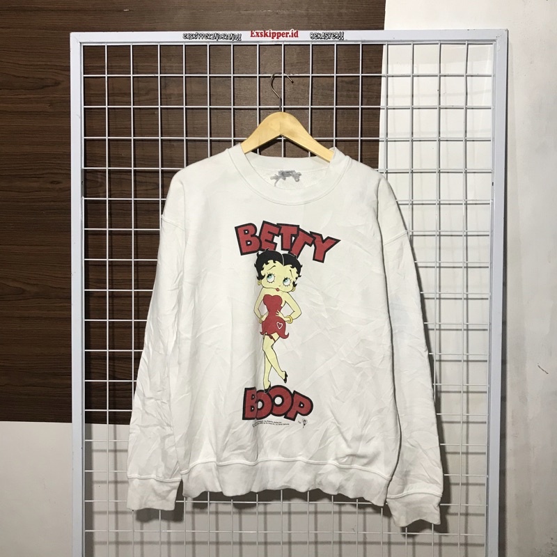 Crewneck Beety boop vtg