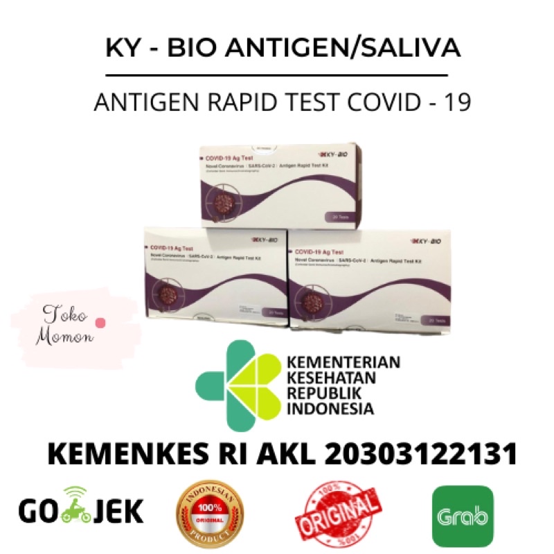Ky-Bio Antigen Saliva Rapid Test