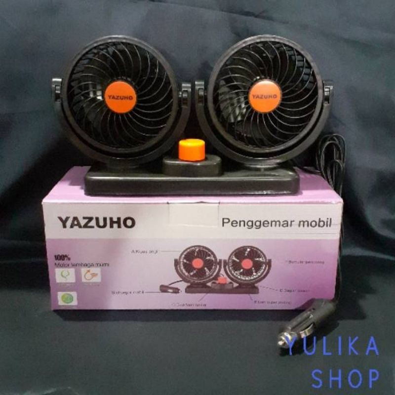 KIPAS MOBIL YAZUHO DC 12V