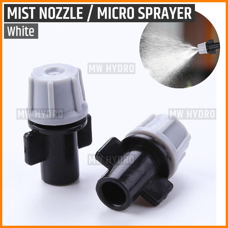 Fogger Head / Mist Nozzle for Misting / Pengkabutan