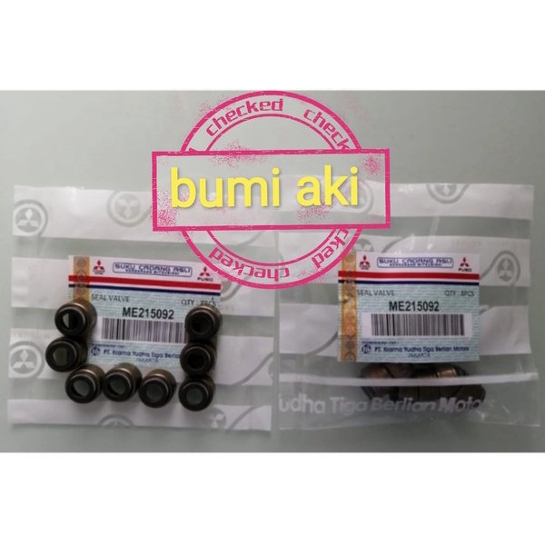 SEAL KLEP ATAU CINCIN KLEP MITSUBISHI PS120 PS120 CANTER PS125 PS136 FUSO PS220 GANJO