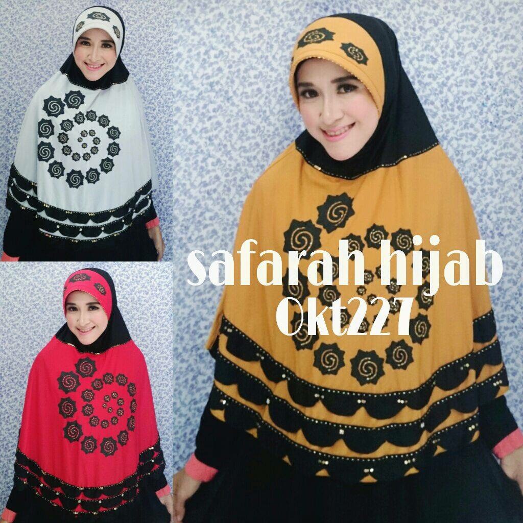 JILBAB INSTAN BORDIRAN  SYARI, HIJAB INSTAN SYARI BY SAFARAH HIJAB