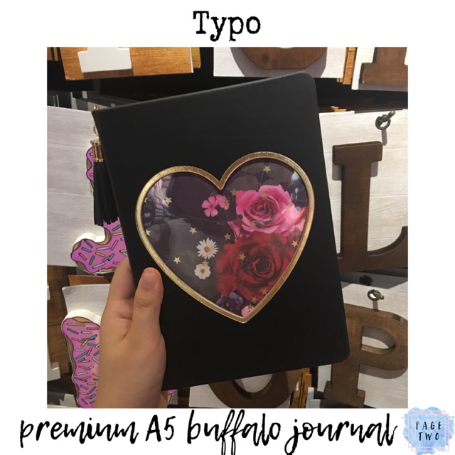 

Typo Premium A5 Buffalo Journal