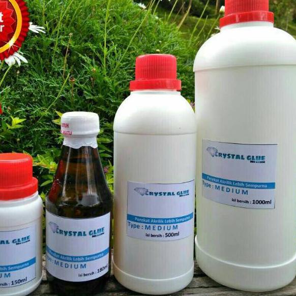 

Terbaik! Lem akrilik medium 1 ltr 로