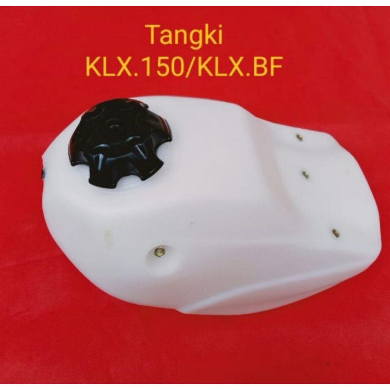 TANGKI TRAIL KLX / KLX BF WHITE