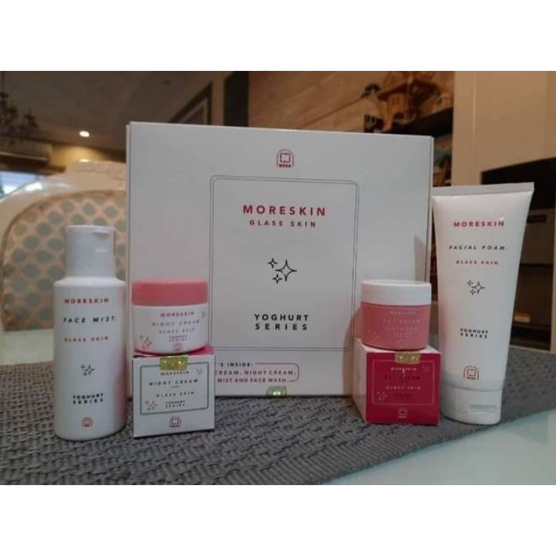 GLASKIN (Moreskin glaskin paket)