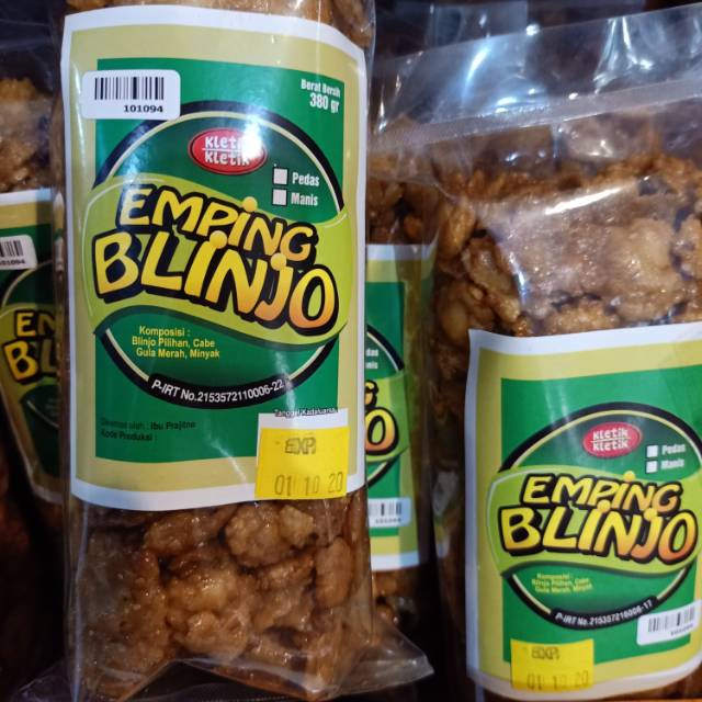 

EMPING BLINJO MELINJO MANIS