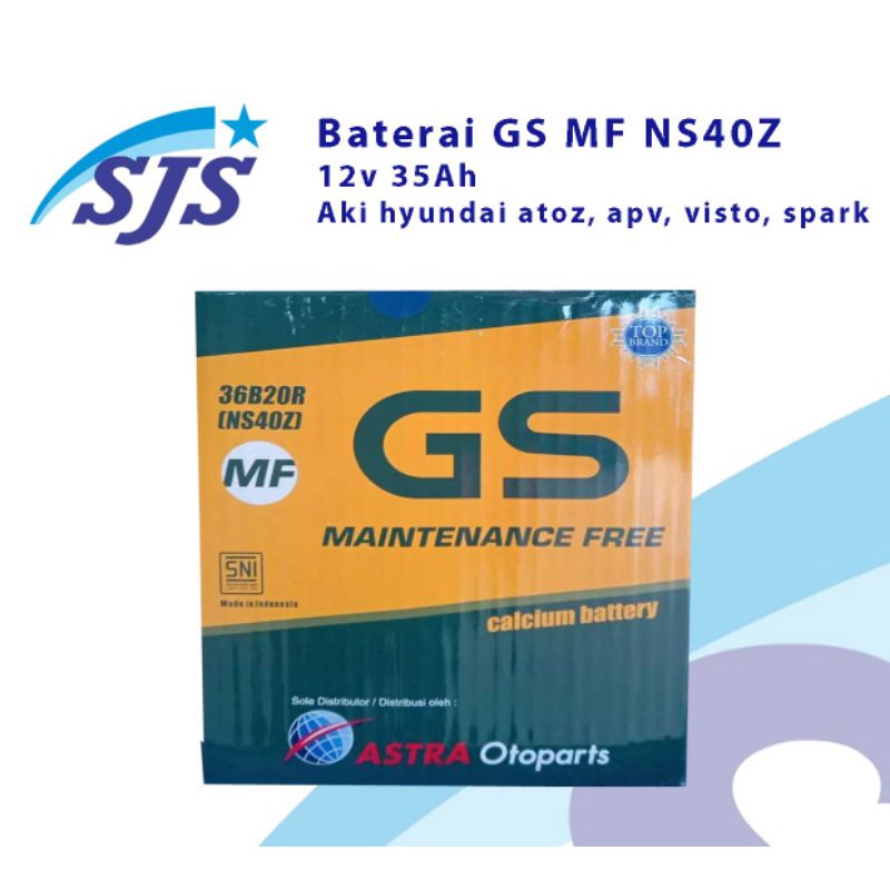 Aki Kering GS astra MF Ns40z  36B20R /aki APV luxio