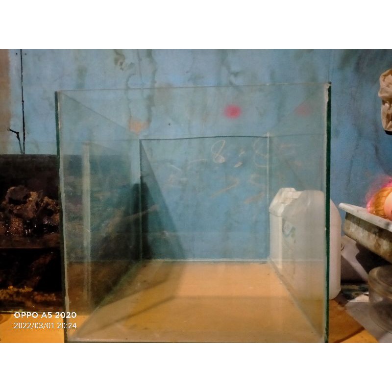 aquarium kaca 40x30x30