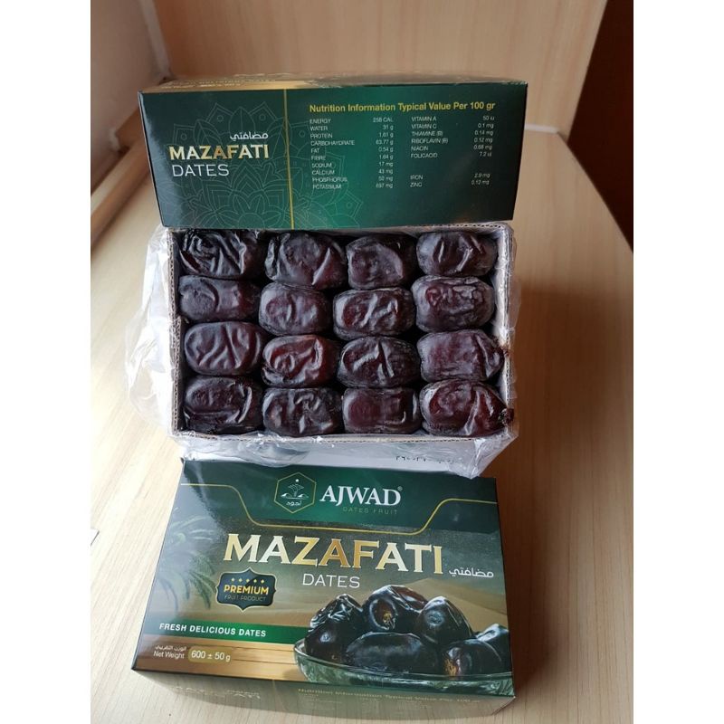 

kurma Ajwad mazafati premium