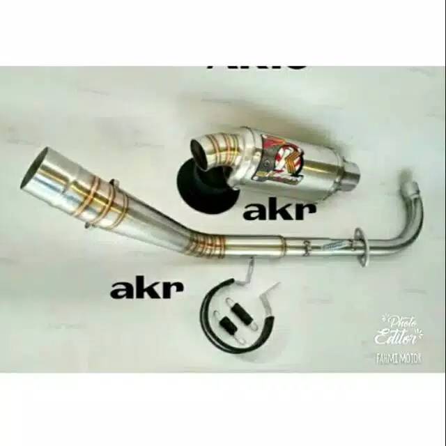 Kawahara knalpot kolong Underbon Jupiter z