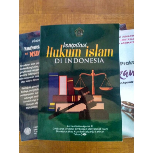 Jual Buku Kompilasi Hukum Islam Di Indonesia Indonesiashopee Indonesia 6627