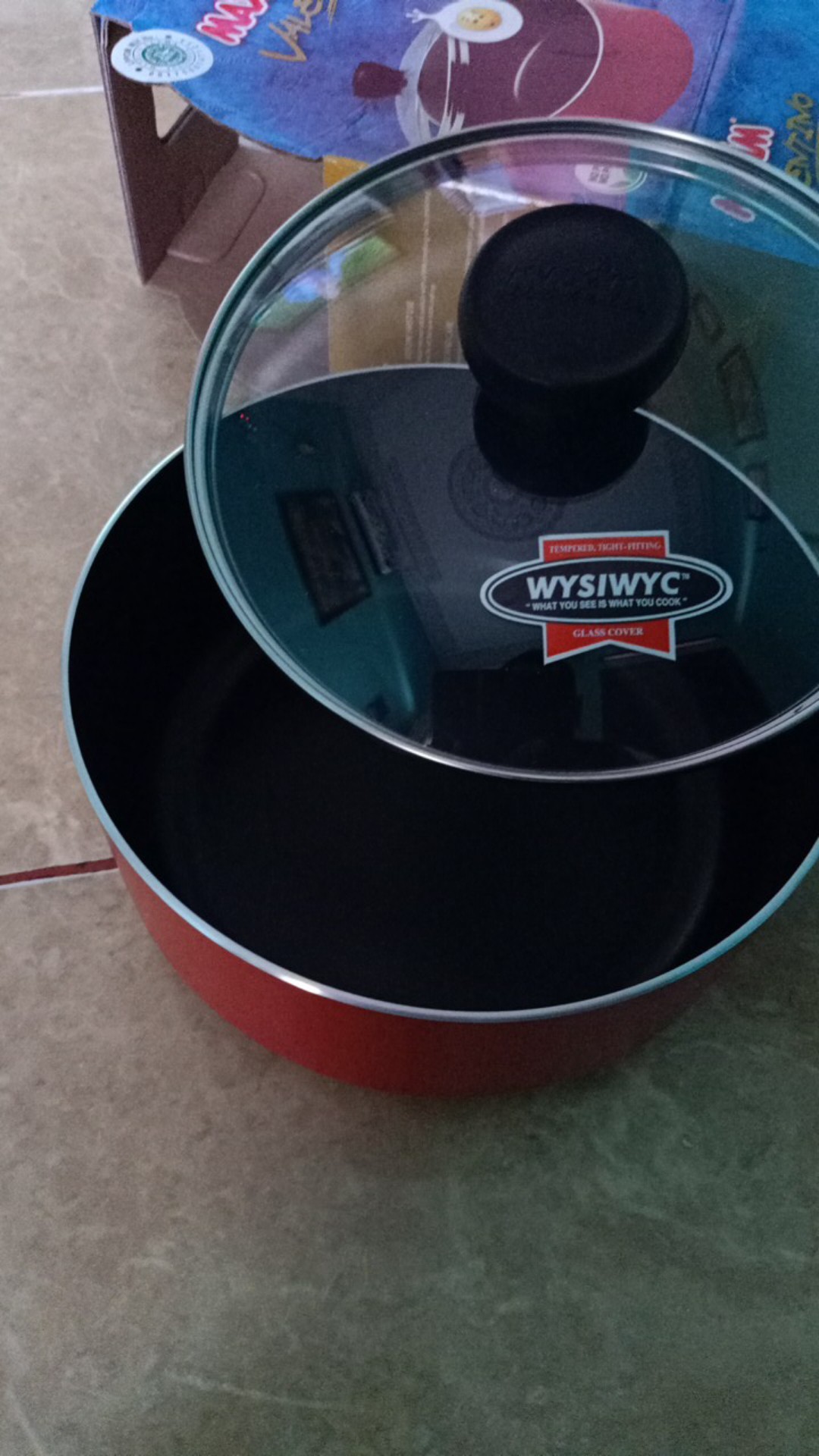 Maxim Saucepan Valentino 18 Cm / Panci Susu