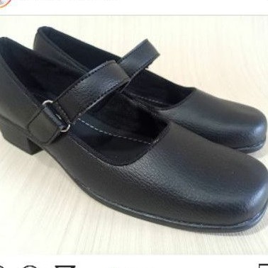One Love Original Sepatu wanita panthopel paskibra warna hitam size 40 ready medan