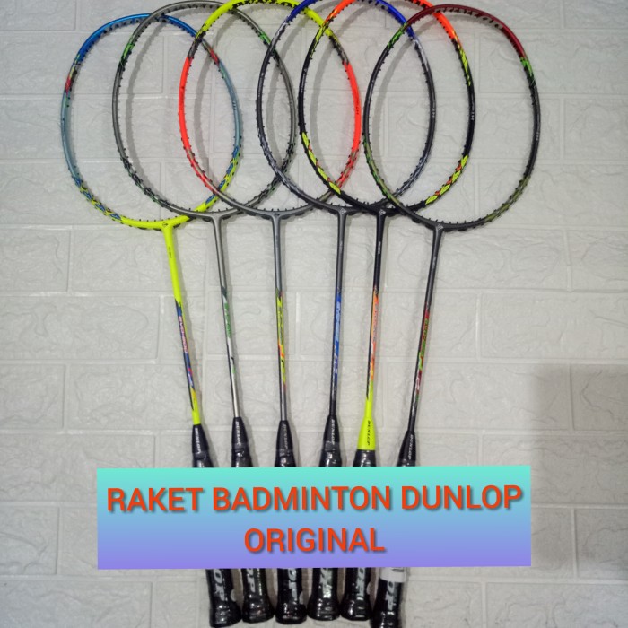 RAKET BADMINNTON DUNLOP EVO 200, 205, 210, 220, 225, 235 ORIGINAL