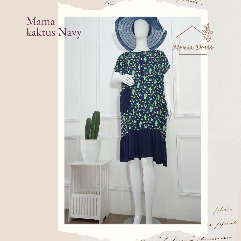 HOMEDRESS MAMIKA KAKTUS by Momie Dress