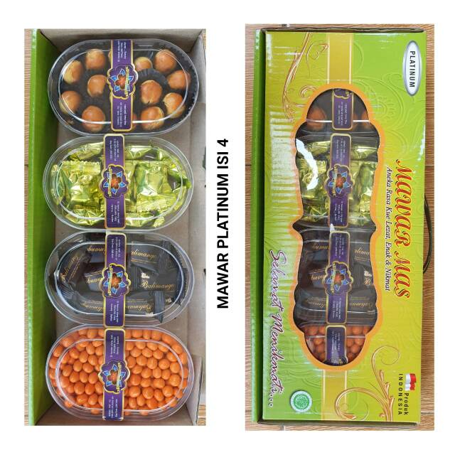 

Kue kering Lebaran mix permen